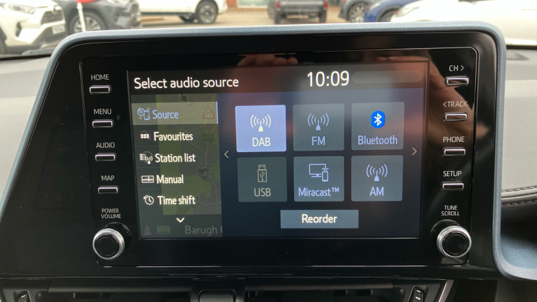 Toyota C-HR 1.8 Hybrid Design 5dr CVT Hybrid Hatchback